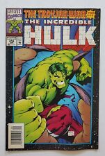 The Incredible Hulk #416 April 1994 Marvel Comics Newsstand Edition picture