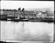 Panorama Of The San Pedro Harbor Waterfront 1913 Detail 5 California Old Photo picture
