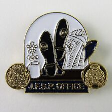 J.F.S.P Office Olympic Hat/Lapel Pin Vintage 1988 Calgary Winter Games picture