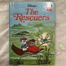 Vintage The Rescuers First Edition Book 1977 Walt Disney picture