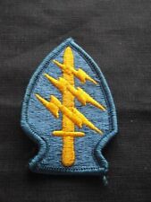 WWII United States Army Special Forces Airborne AB Arrowhead Patch-Blue & Yellow picture