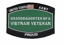 Army Grand-Daughter Of A Vietnam Veteran Patch picture
