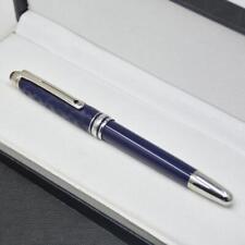 Mb Special Edition Around the World in  163 Rollerball Pen Monte Blue picture