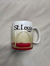 Starbucks St. Louis Global Icon City Series Gateway Arch Coffee Mug Cup 16 oz picture