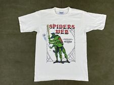 Todd Mcfarlane Comic Book Store Shirt Spiders Web RARE spaghetti SpiderMan Spawn picture