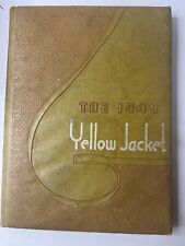 1949 Yellow Jacket Yearbook Mineola Texas Hardcover picture