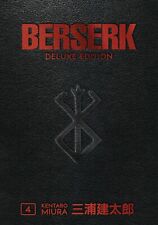 Berserk Deluxe Edition Vol 4 Dark Horse Hardcover Manga picture