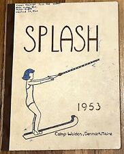1953 Camp Walden - Denmark, Maine yearbook.  Souvenir annual. A+ picture