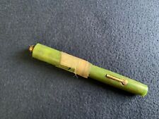 1920's Morrison's Green ring-top Fountain pen picture