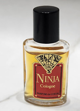 Vintage NINJA Red Label Parfums De Coeur Mini Splash Cologne 1/4 oz 7ml Vintage picture