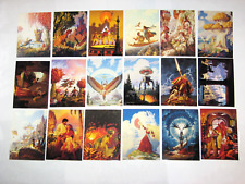 1994 Tim Hildebrandt's Flights of Fantasy BASE 90 CARD SET ART COMIC IMAGES picture