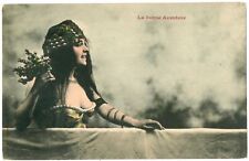 c 1905 Glamor Glamour FASHION BEAUTY Sexy Lady rotogravure photo postcard picture