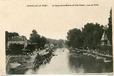 13395 cpa 95 Joinville le Pont - le Quai de la Marne ... picture