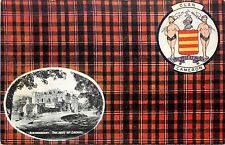 Valentine's Scottish Tartan & Heraldry Postcard; Clan Cameron, Unposted picture