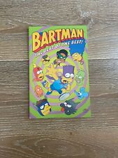 Bartman The Best of the Best Bongo Comics Paperback Matt Groening Simpsons Comic picture
