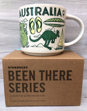 Australia Starbucks coffee Cup Mug 14oz Been There Series NEW in Box picture