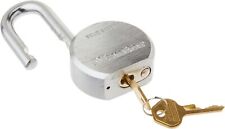 MASTER LOCK 930KADLH PRO GRADE SOLID STEEL 2-1/2-in WIDE x 2-in SHACKLE picture
