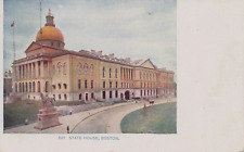 State House, Boston, Massachusetts, Very Early Postcard, Unused picture