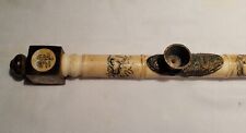 vintage Chinese decorative pipe 16