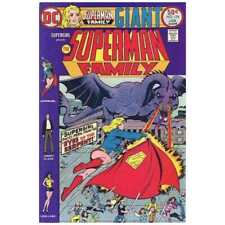 Superman Family #174 DC comics VG+ Full description below [w, picture