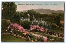 c1950's Storm King From Mountain View Garden Whitefield New Hampshire Postcard picture
