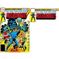 Micronauts (1979) 1 Facsimile Edition - Blank & Foil Var | Marvel | COVER SELECT picture