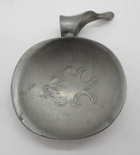 Aitkens Pewter Frederiction Canada Candle Holder? Porringer? picture
