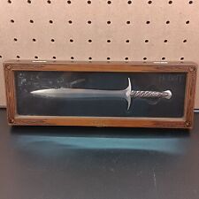 Lord of the Rings Collectible Sting Letter Opener Sword Display Case LOTR Hobbit picture