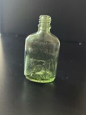 Vintage Empty Royall Lyme Cologne Green Glass Bottle  picture
