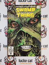 SWAMP THING #49 (1986) - * 1st Justice League Dark - Alan Moore DC Comics * picture