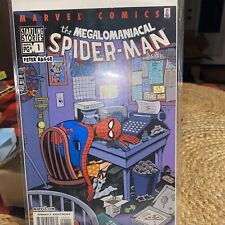 The Megalomaniacal Spider-Man #1 Marvel Comics 2002 Peter Bagge HTF picture