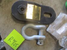NOS Snatchblock & Shackle for Winching Operations, Mile Marker CORRECT for HMMWV picture