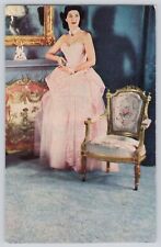 Postcard Advertising Card Maggi Mcnellis Townley Cotton Broadloom Vintage 1950s picture
