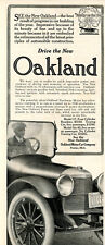 1914 Original New OAKLAND Ad. Models 37 & Six-49.  With Silent Northway Motor picture