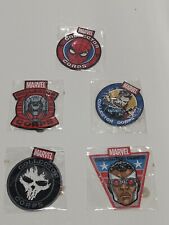 Lot Of 5 Marvel Collectors Corps Exclusive Patches NEW picture