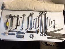 Vintage Mixed Tool Lot Of 24 Craftsman Mac Proto Etc picture