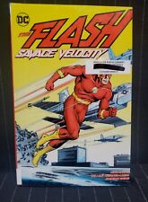 The Flash Savage Velocity~Post-Crisis On Infinite Earth Wally West as Flash~MAPL picture