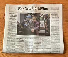 THE NEW YORK TIMES - May 17 2024  - national edition picture