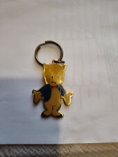 1993 Vintage Warner Brothers Looney Tunes Porky Pig Keychain picture