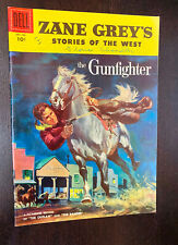 ZANE GREY STORIES OF WEST #28 (Dell Comics 1956) -- Golden Age -- F/VF picture
