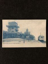 Postcard Reading PA Tower And Hotel On Mount Penn Posted c1908 Undivided picture