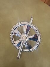 1977 SCHWINN STINGRAY FASTBACK KRATE ETC 5 SPEED PEDAL  CRANK AND MAG SPROCKET  picture