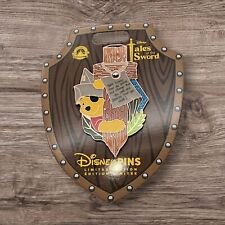 2024 Disney Parks Tales Of The Sword Collection Pin Winnie The Pooh LE 3000 New picture