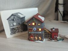 Department 56 New England Village “Blue Star Ice Co.” #5647-2 CIB picture