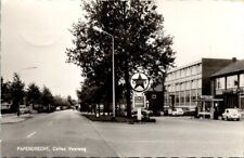 Vintage real photo postcard - PAPENDRECHT, Caltex Veerweg Netherlands picture