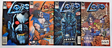 LOBO (1990) 4 ISSUE COMPLETE SET  #1-4 DC COMICS (1-3 NEWSSTAND EDITIONS) picture