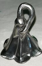 Vintage Seagull Pewter Canada Candle Snuffer 1986 - Bell Flower picture