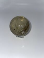 Smoky Quartz Citrine Sphere Phantom Inclusion Crystal Mineral Healing Witchcraft picture