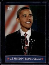 2008 Topps US President BARACK Obama Collector Trading Cards US #1 picture