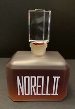 LARGE bottle of Vintage 1979 NORELL II Cologne Very RARE to find this size picture